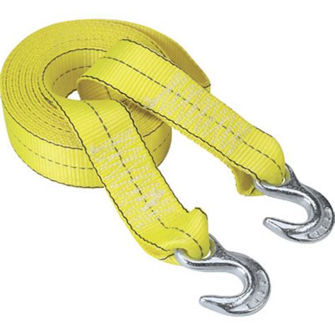 tow strap with or without hooks